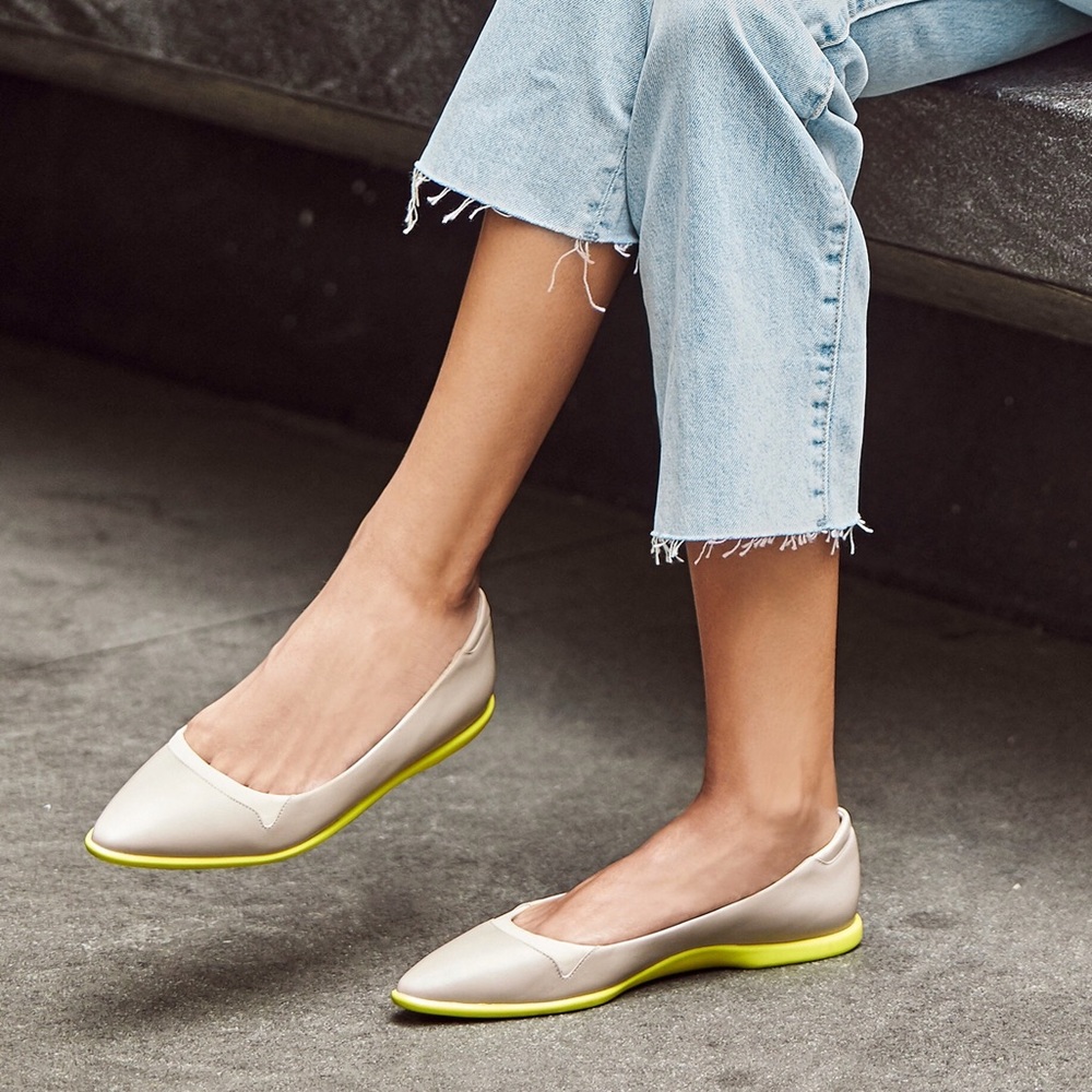 SOLD ❌ NIB Cole Haan ZERØGRAND Skimmer Flat